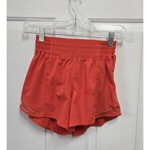 Hotty Hot High-Rise Lined Short 4" - Hot Heat Sz 2